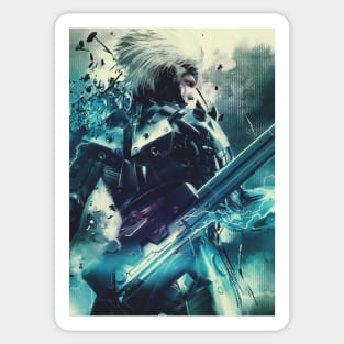 Metal Gear Rising - Raiden Sticker